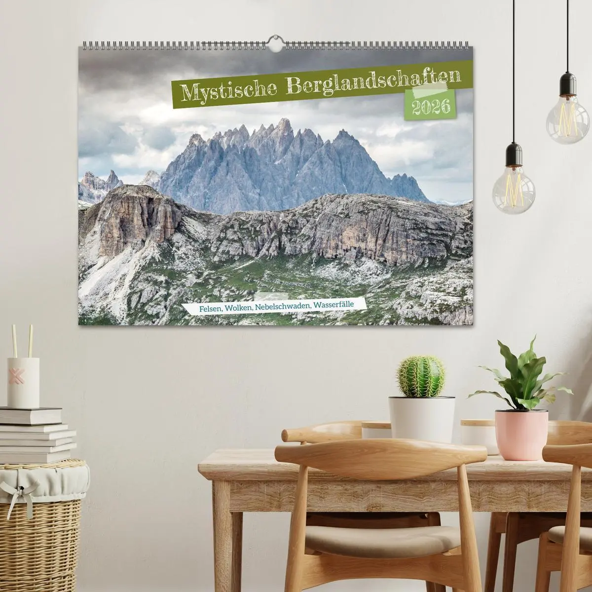 Bild: 9783457550175 | Mystische Berglandschaften (Wandkalender 2026 DIN A2 quer),...
