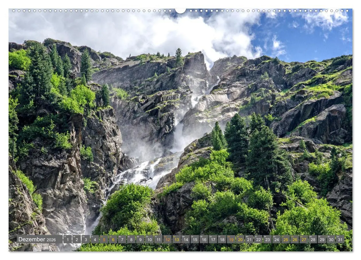 Bild: 9783457550175 | Mystische Berglandschaften (Wandkalender 2026 DIN A2 quer),...