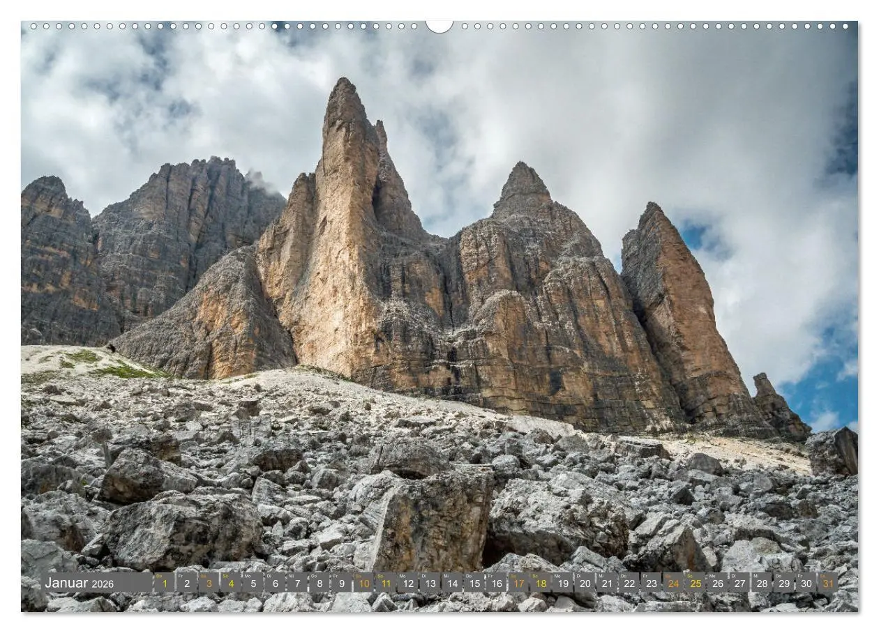 Bild: 9783457550175 | Mystische Berglandschaften (Wandkalender 2026 DIN A2 quer),...
