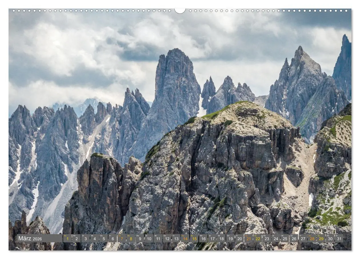 Bild: 9783457550175 | Mystische Berglandschaften (Wandkalender 2026 DIN A2 quer),...