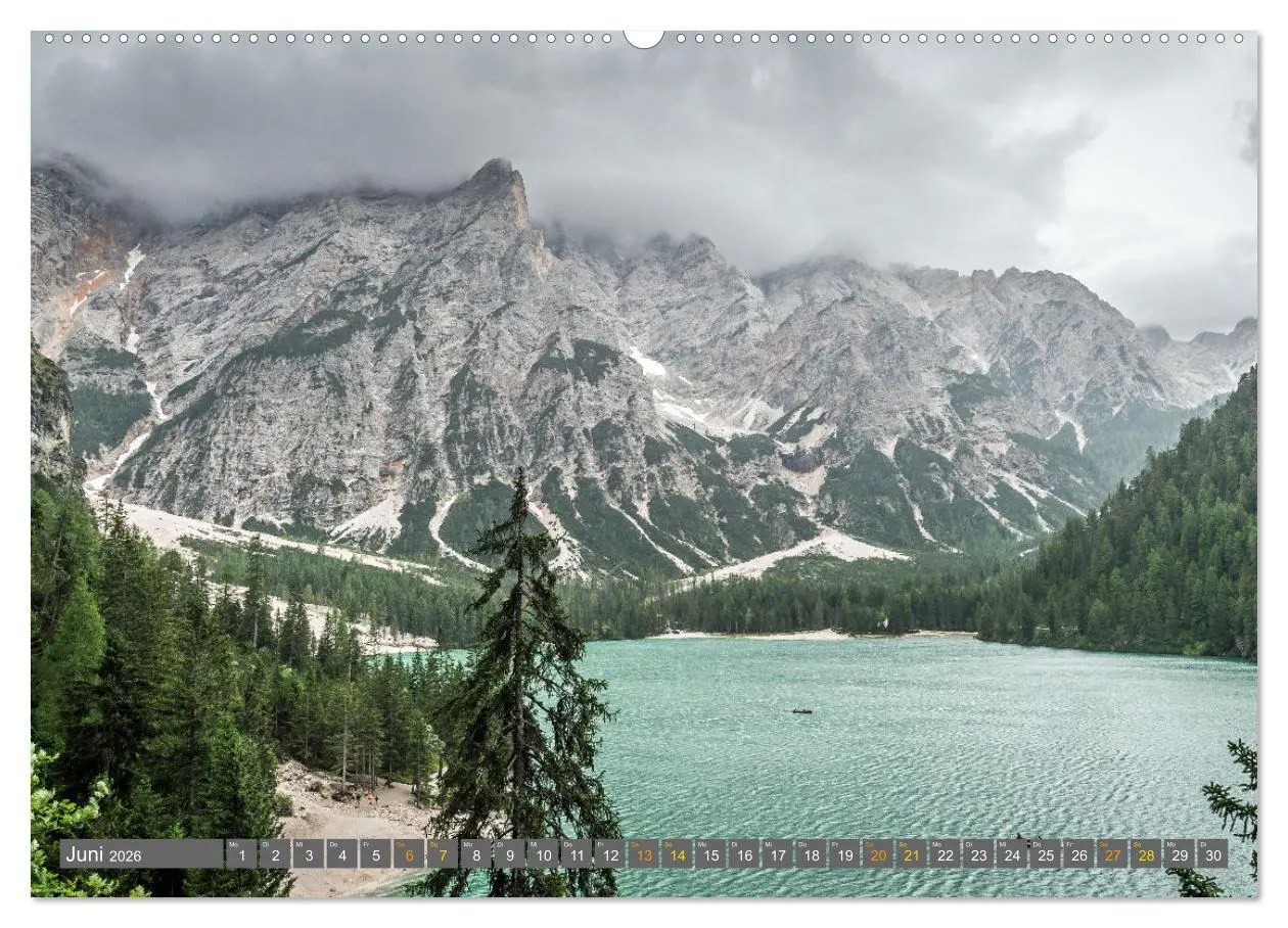 Bild: 9783457550175 | Mystische Berglandschaften (Wandkalender 2026 DIN A2 quer),...