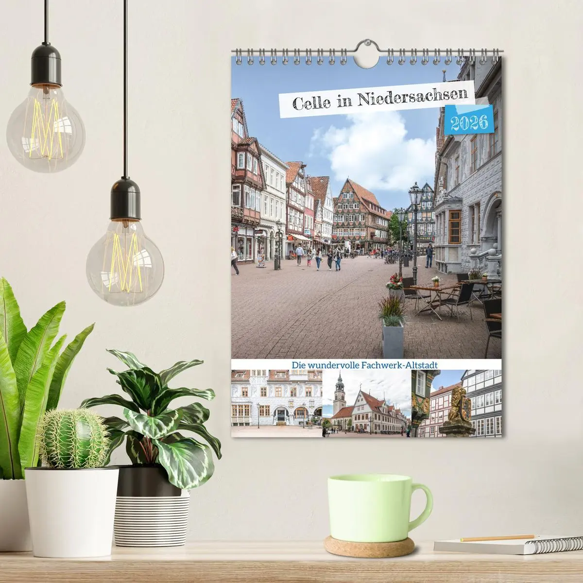 Bild: 9783516330175 | Celle in Niedersachsen (Wandkalender 2026 DIN A4 hoch), CALVENDO...