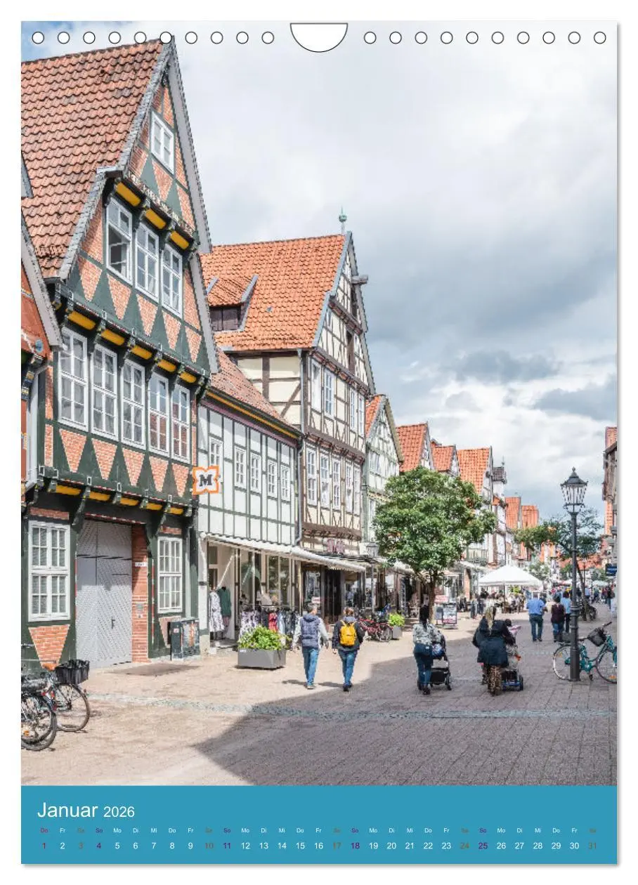 Bild: 9783516330175 | Celle in Niedersachsen (Wandkalender 2026 DIN A4 hoch), CALVENDO...