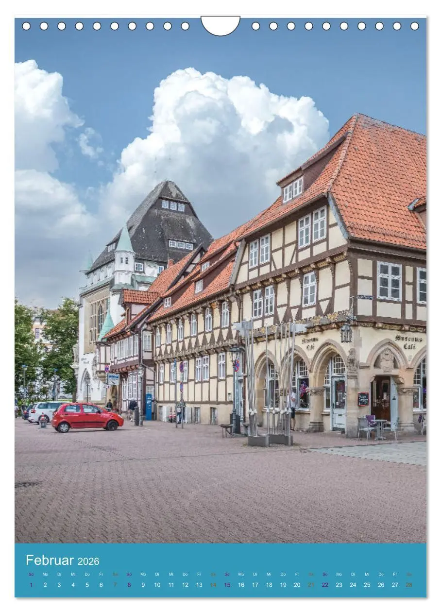 Bild: 9783516330175 | Celle in Niedersachsen (Wandkalender 2026 DIN A4 hoch), CALVENDO...