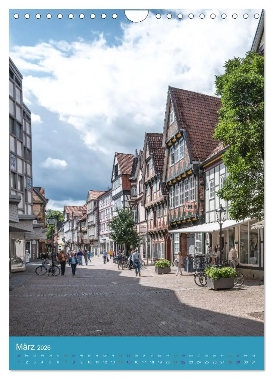 Bild: 9783516330175 | Celle in Niedersachsen (Wandkalender 2026 DIN A4 hoch), CALVENDO...