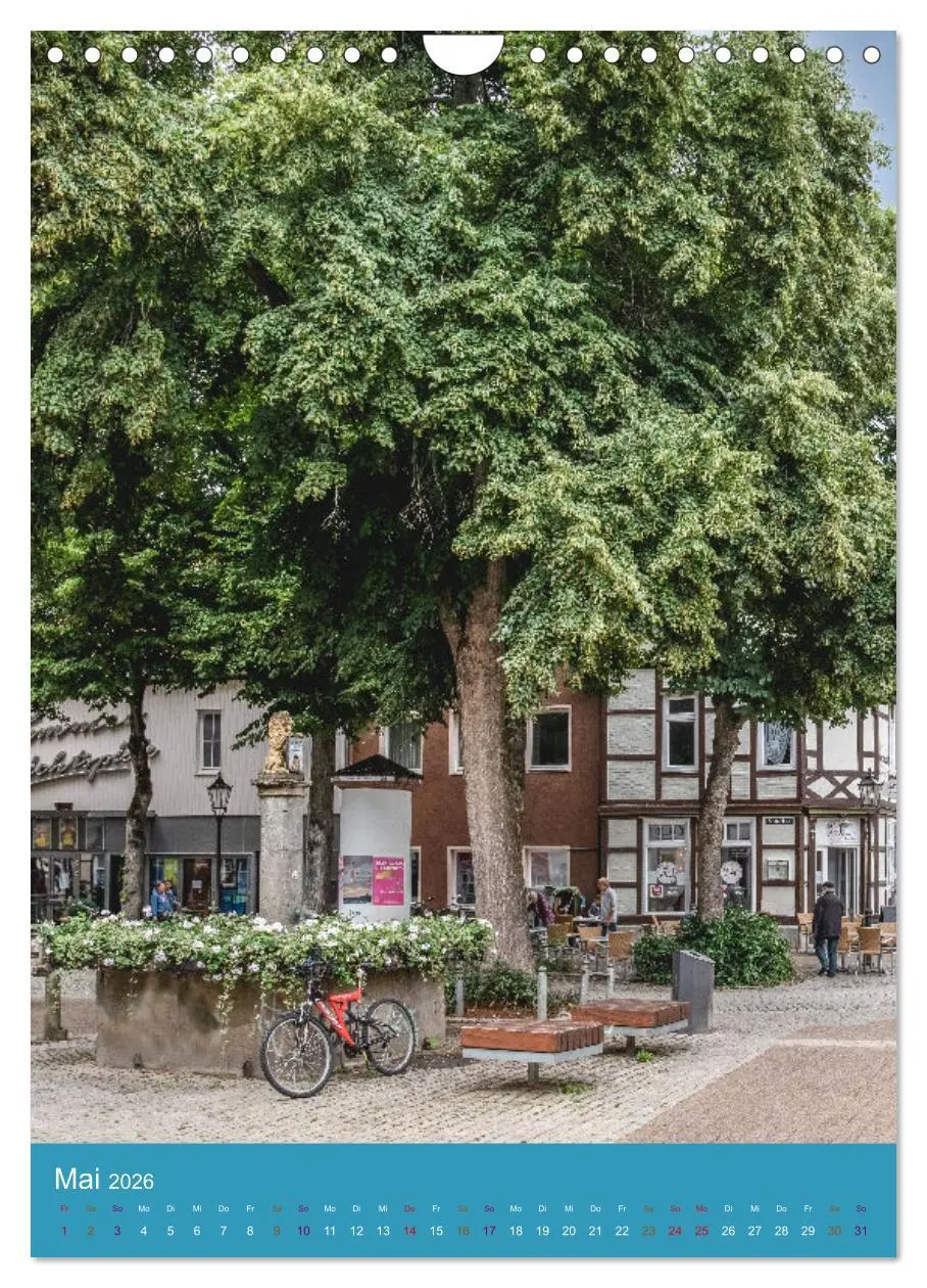 Bild: 9783516330175 | Celle in Niedersachsen (Wandkalender 2026 DIN A4 hoch), CALVENDO...