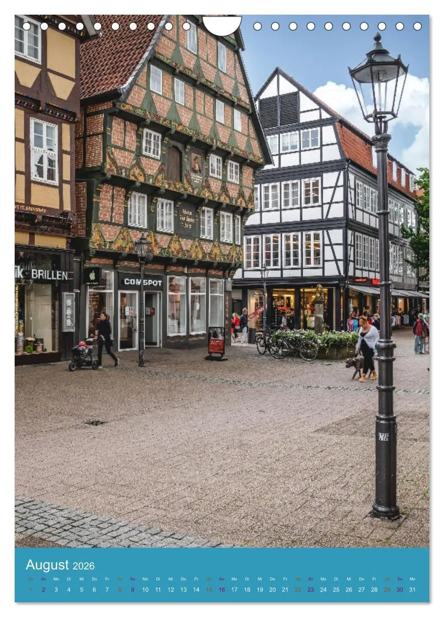 Bild: 9783516330175 | Celle in Niedersachsen (Wandkalender 2026 DIN A4 hoch), CALVENDO...