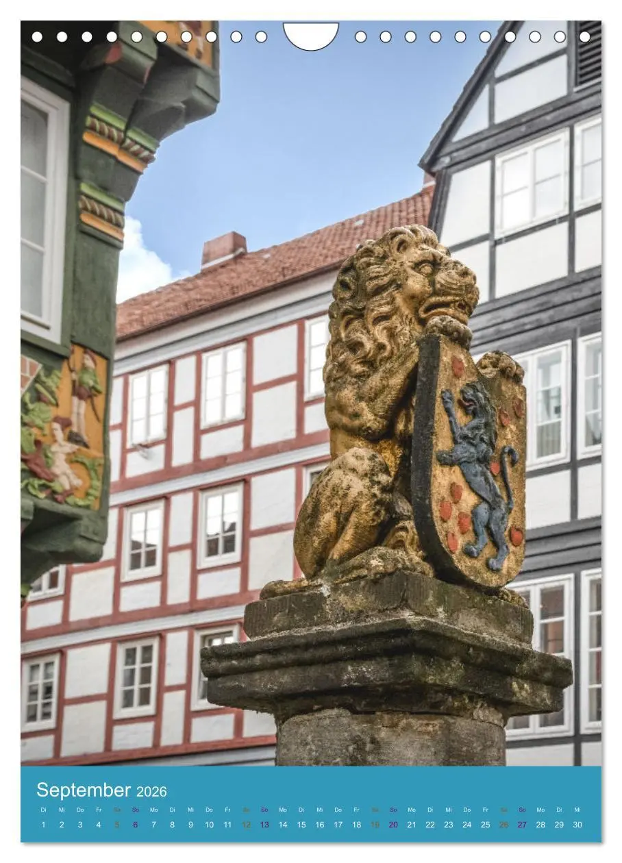 Bild: 9783516330175 | Celle in Niedersachsen (Wandkalender 2026 DIN A4 hoch), CALVENDO...