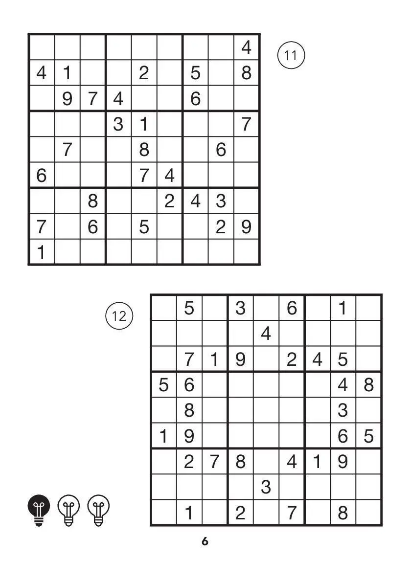 Bild: 9783625300175 | Der große Sudoku Block Band 12 | Taschenbuch | Der große Sudokublock