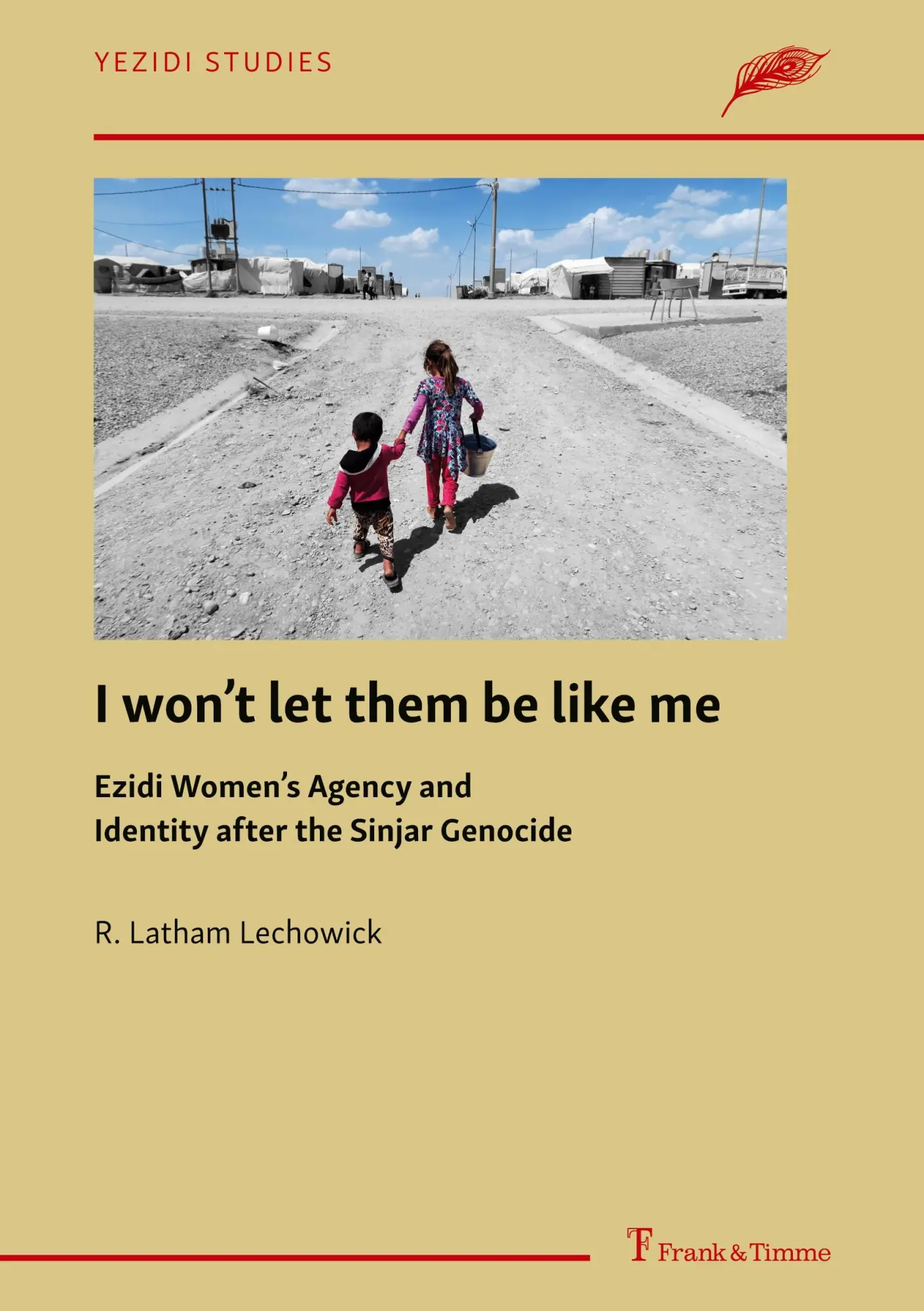 Cover: 9783732910175 | I won't let them be like me | R. Latham Lechowick | Taschenbuch | 2024