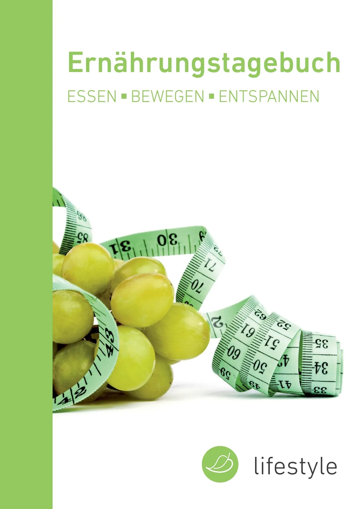 Cover: 9783734750175 | Ernährungstagebuch | Gesunder Lifestyle | Nadia Schwestermann (u. a.)