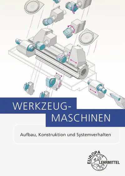 Cover: 9783808550175 | Werkzeugmaschinen | Aufbau, Konstruktion und Systemverhalten | Buch