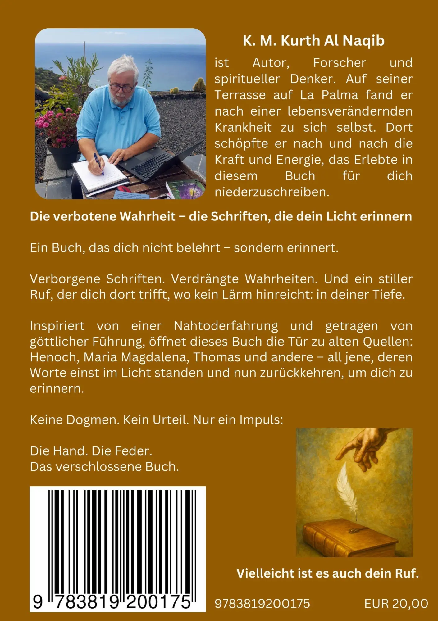 Rückseite: 9783819200175 | Die verbotene Wahrheit - Die Schriften, die dein Licht erinnern | Buch