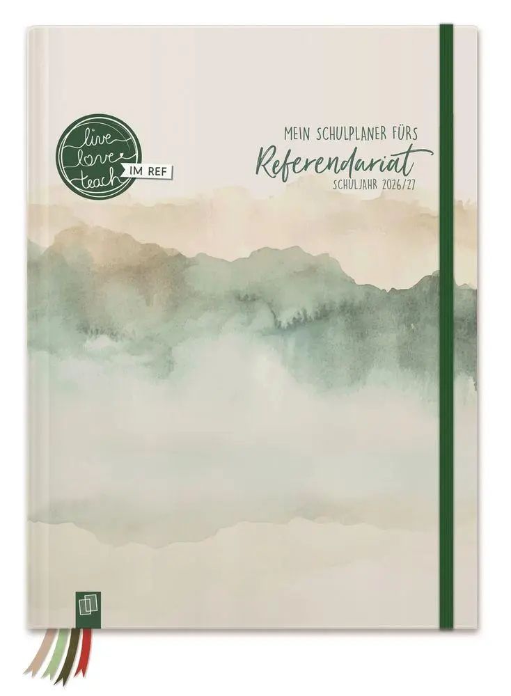 Cover: 9783834670175 | Mein Schulplaner fürs Referendariat Schuljahr 2026/2027 | Kalender