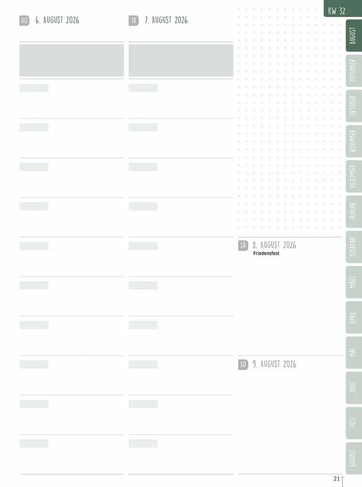 Bild: 9783834670175 | Mein Schulplaner fürs Referendariat Schuljahr 2026/2027 | Kalender