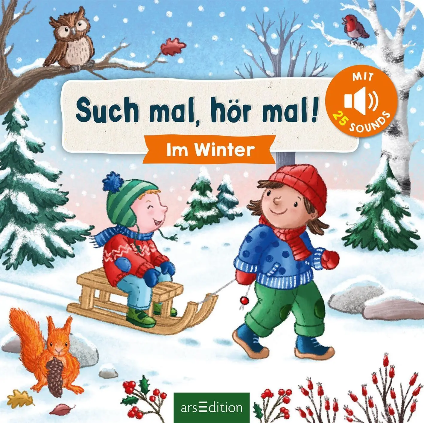 Bild: 9783845870175 | Such mal, hör mal! Im Winter | Mit 25 Sounds | Katharina Staar | Buch