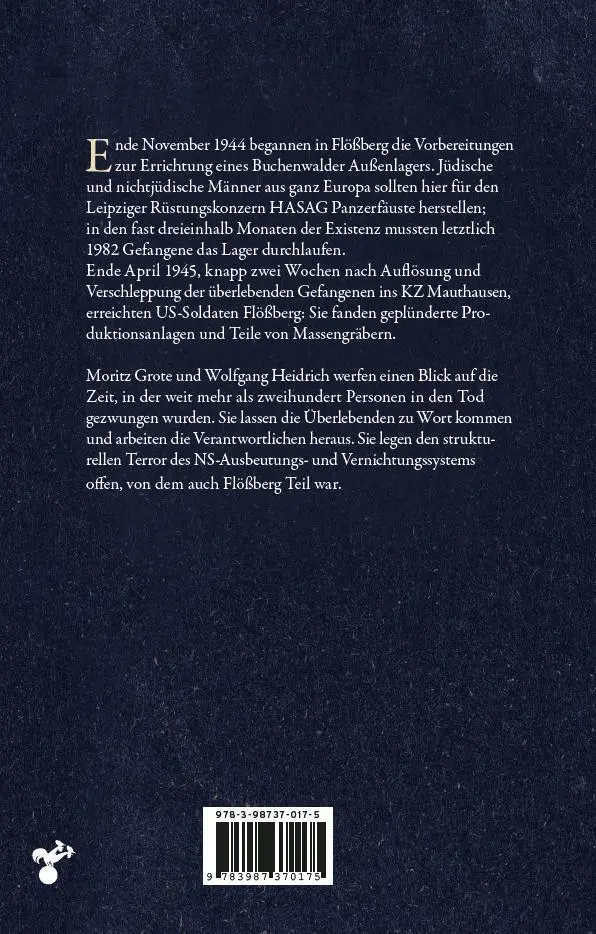 Autor: 9783987370175 | Gefangen in Flößberg | Moritz Grote (u. a.) | Taschenbuch | 640 S.