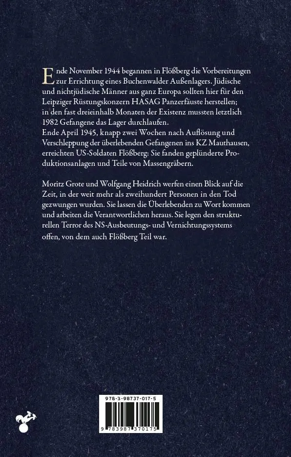 Bild: 9783987370175 | Gefangen in Flößberg | Moritz Grote (u. a.) | Taschenbuch | 640 S.