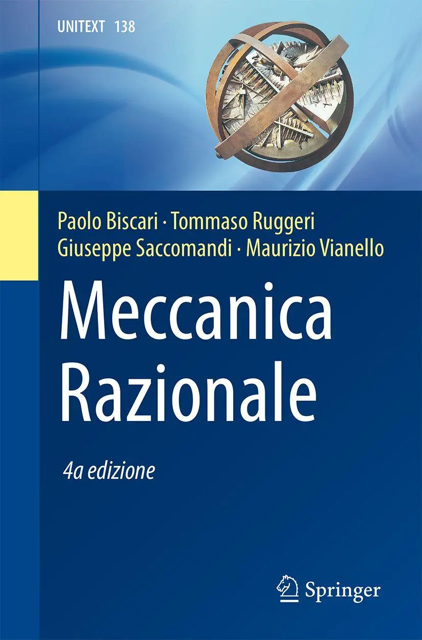 Cover: 9788847040175 | Meccanica Razionale | Paolo Biscari (u. a.) | Taschenbuch | UNITEXT