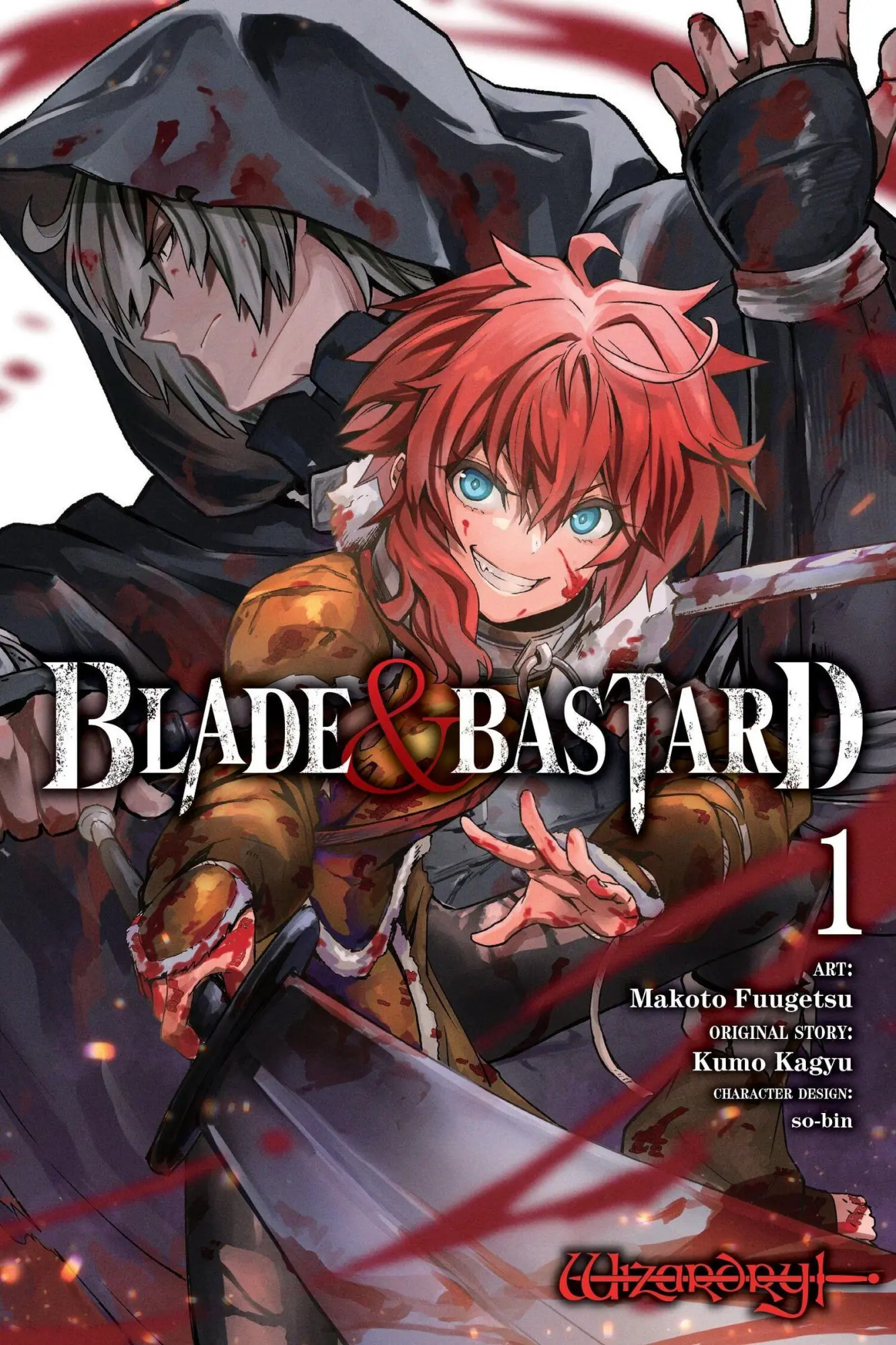 Cover: 9798855400175 | Blade &amp; Bastard, Vol. 1 (Manga) | Kumo Kagyu | Taschenbuch | Englisch