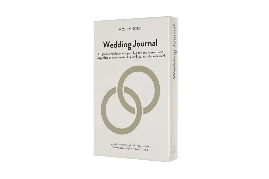 Cover: 8058647620275 | Passion Journal large Hochzeit weiß | MOLESKINE | Buch | 400 S. | 2020