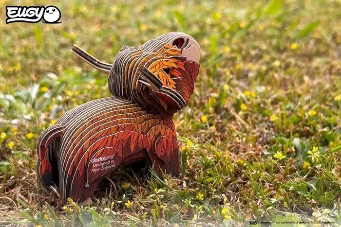 Bild: 9421036940275 | EUGY - 3D Bastelset Hochlandrind | Kit (Bastelset) | 2025 | EUGY