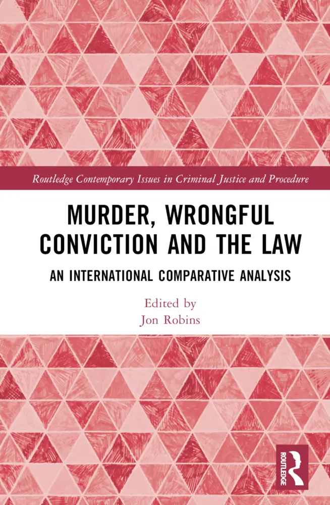 Cover: 9781032170275 | Murder, Wrongful Conviction and the Law | Jon Robins | Buch | Englisch