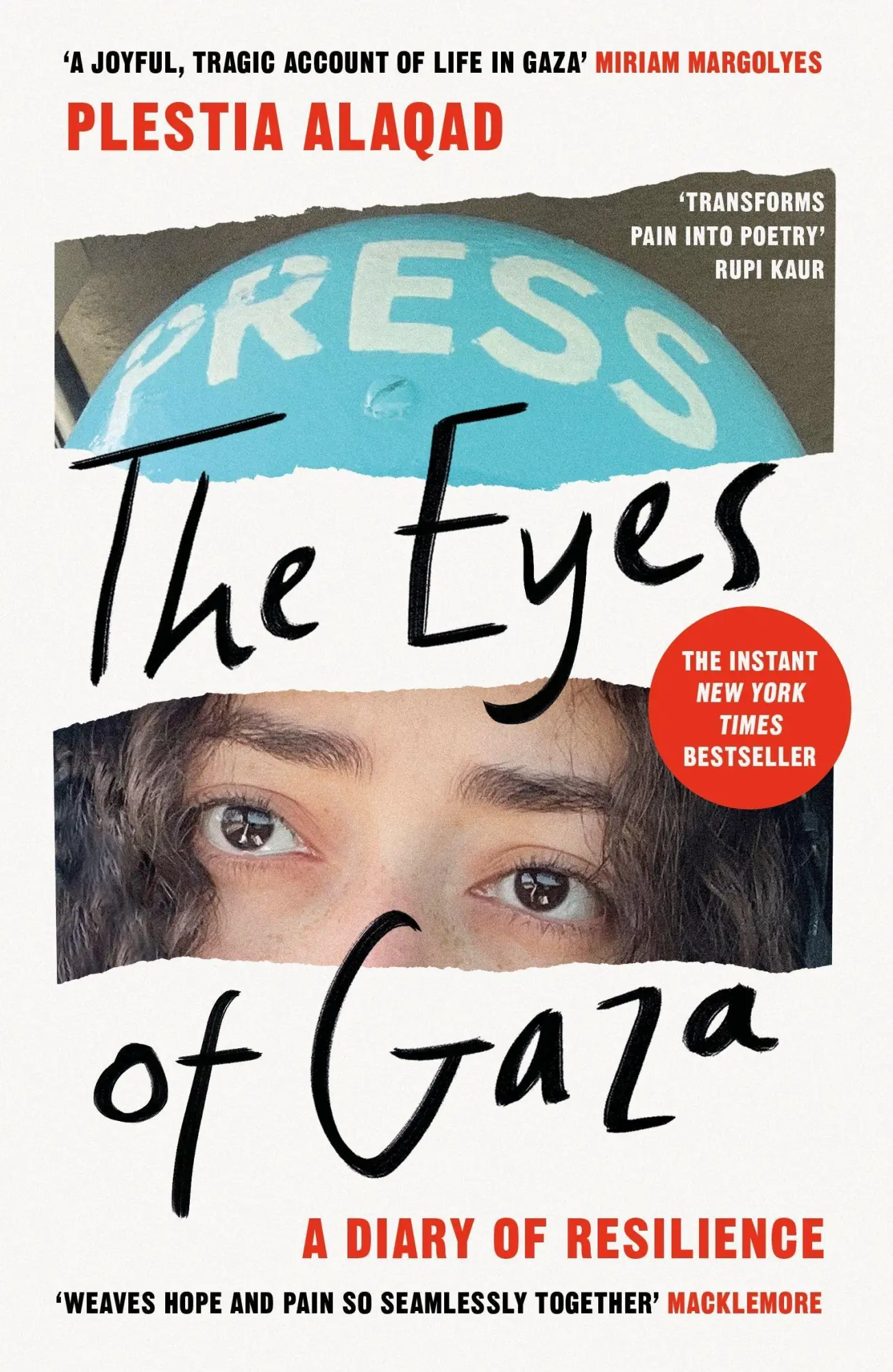 Cover: 9781035070275 | The Eyes of Gaza | A Diary of Resilience | Plestia Alaqad | Buch