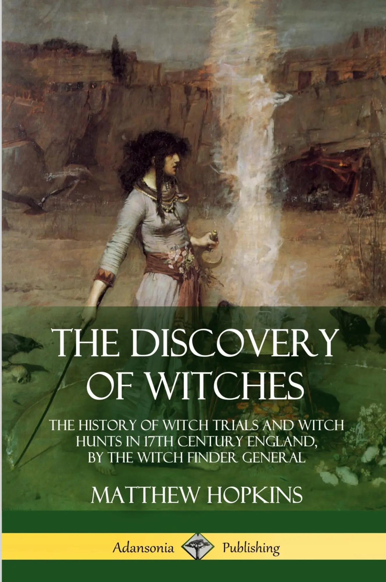 Cover: 9781387900275 | The Discovery of Witches | Matthew Hopkins | Taschenbuch | Englisch