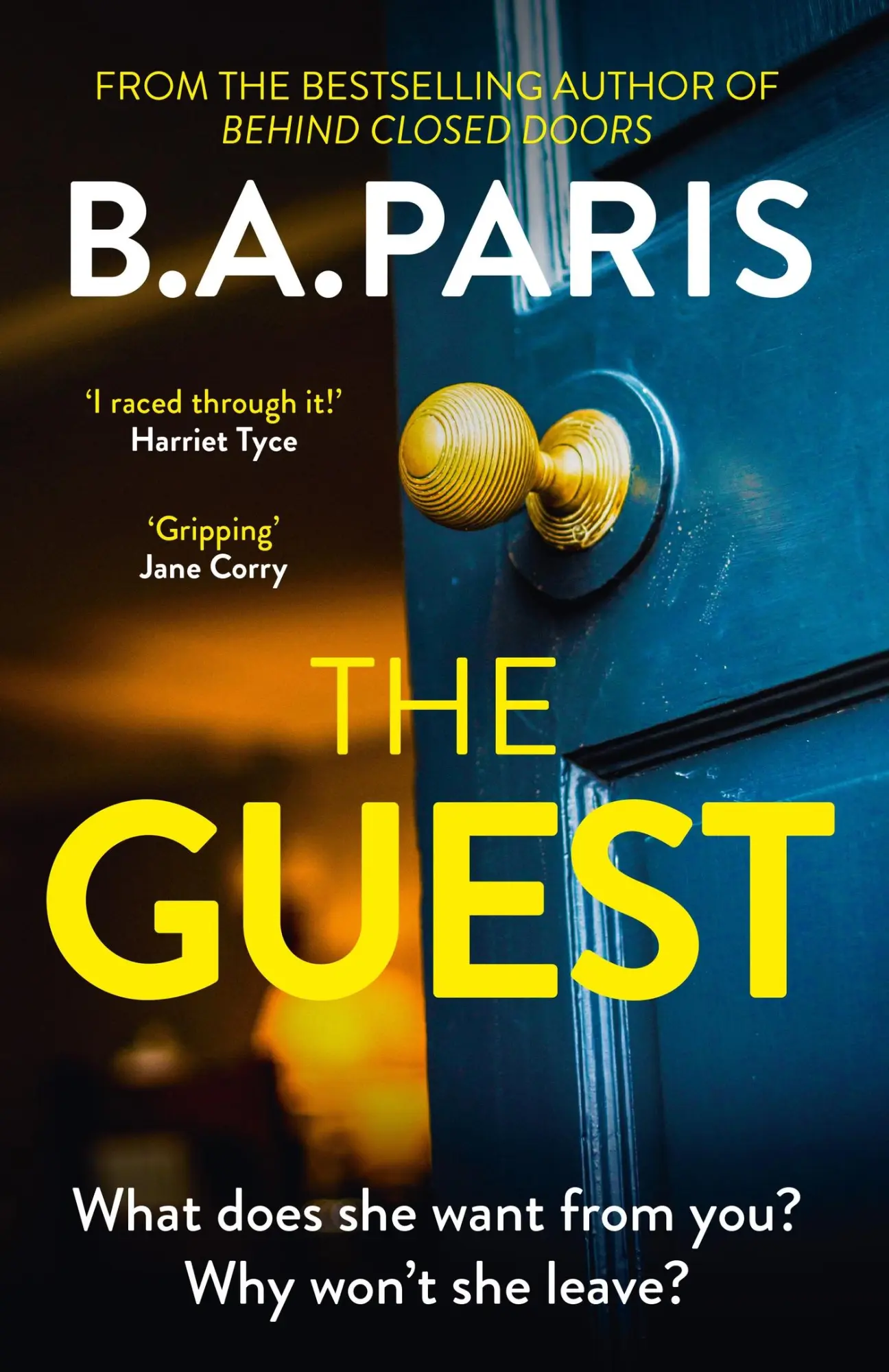 Cover: 9781399710275 | The Guest | B A Paris | Taschenbuch | Paperback | Englisch | 2024