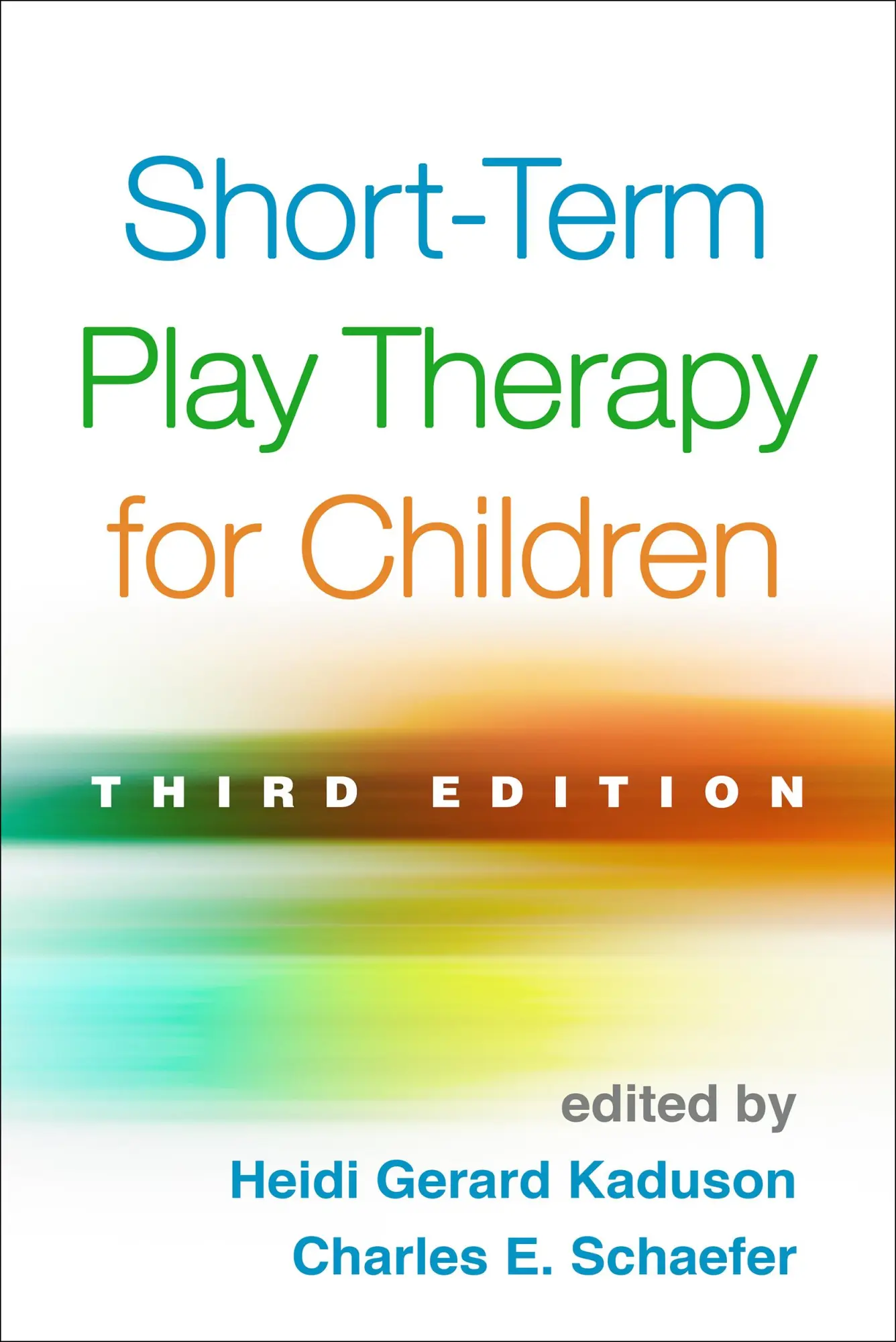 Cover: 9781462520275 | Short-Term Play Therapy for Children | Heidi Gerard Kaduson (u. a.)