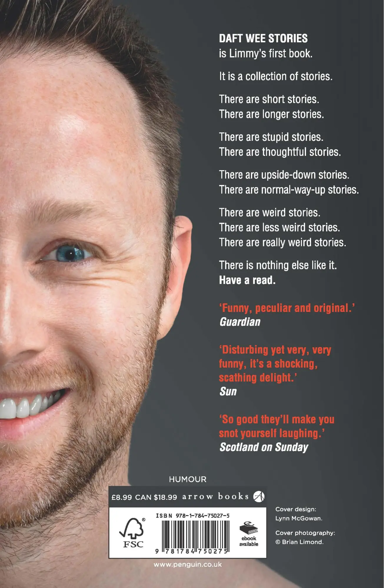 Rückseite: 9781784750275 | Daft Wee Stories | Limmy | Taschenbuch | Kartoniert / Broschiert