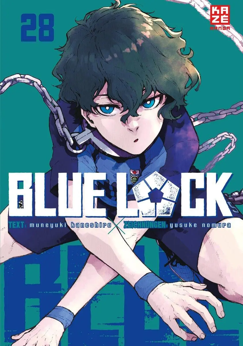 Cover: 9782832470275 | Blue Lock - Band 28 | Muneyuki Kaneshiro | Taschenbuch | Blue Lock