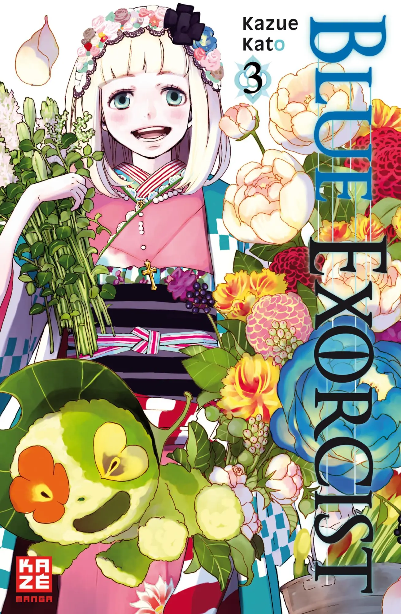Cover: 9782889210275 | Blue Exorcist 03 | Kazue Katou | Taschenbuch | 208 S. | Deutsch | 2012