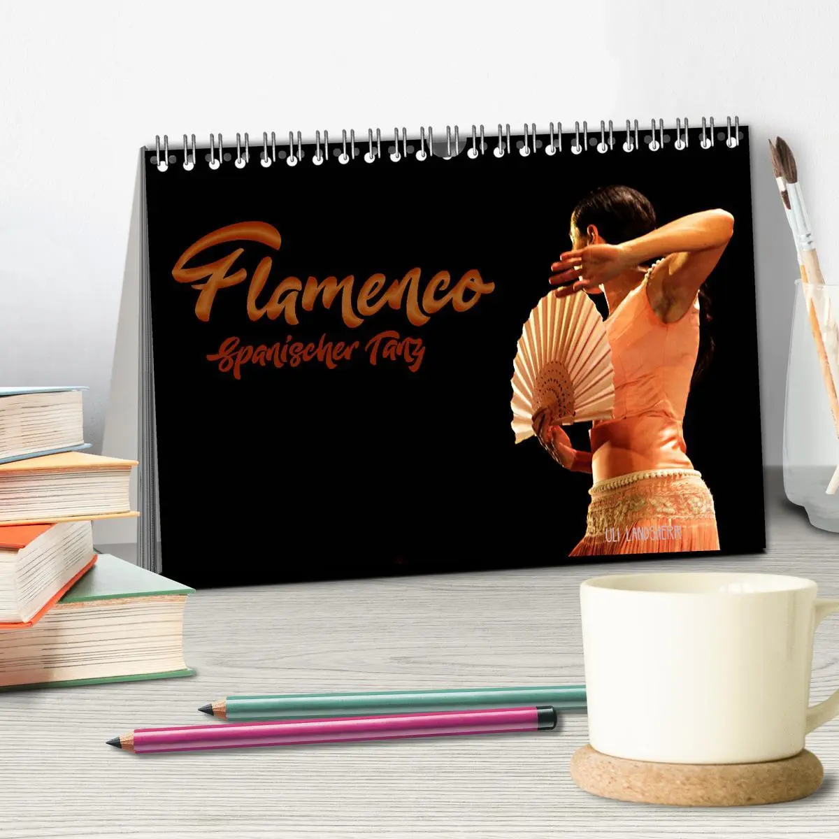 Bild: 9783457850275 | Flamenco. Spanischer Tanz (Tischkalender 2026 DIN A5 quer),...