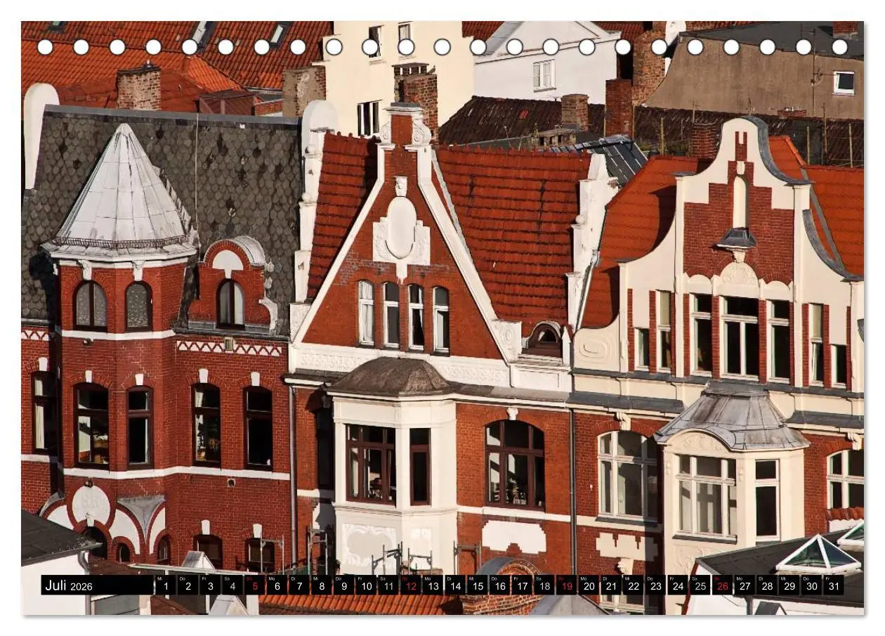 Bild: 9783516010275 | Ostseeperle Lübeck (Tischkalender 2026 DIN A5 quer), CALVENDO...