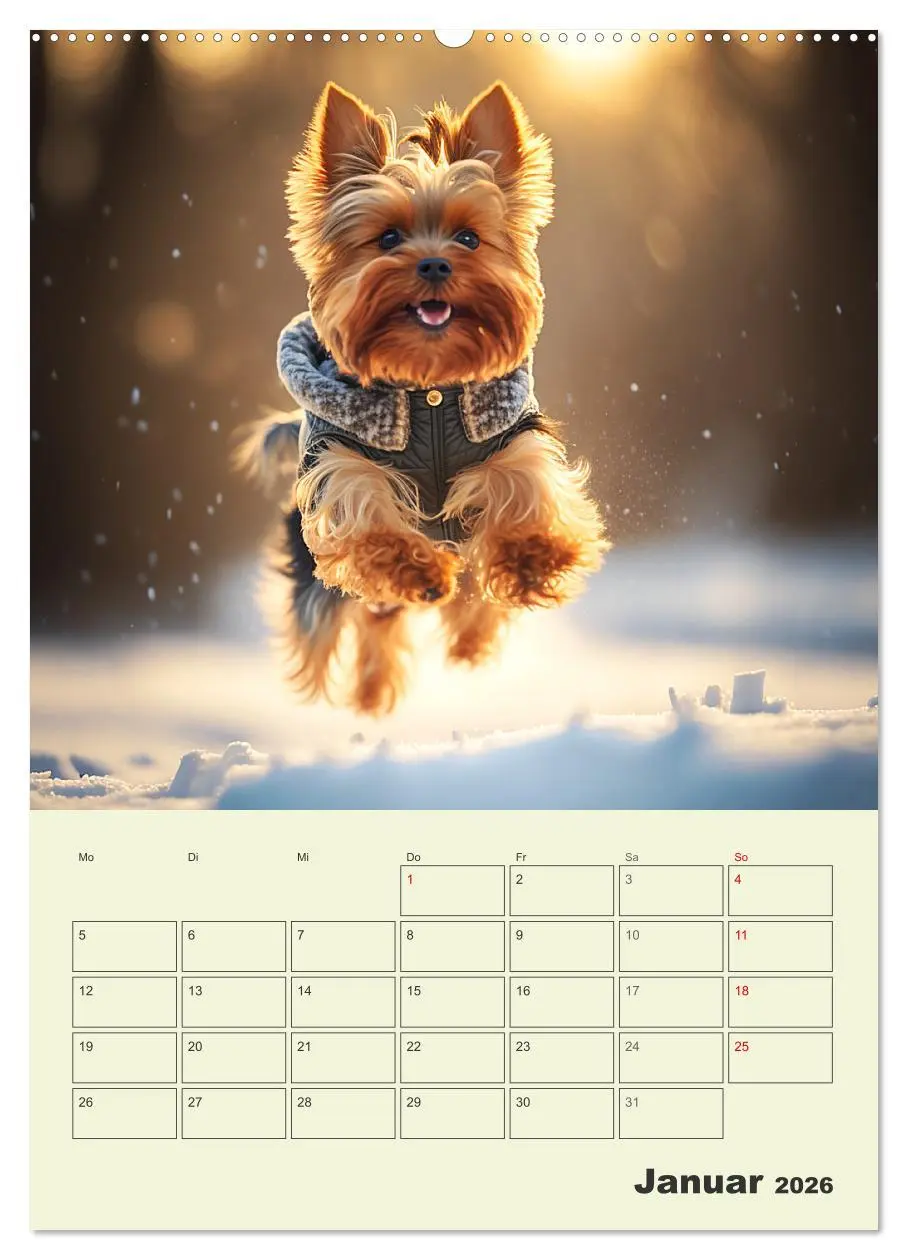 Bild: 9783516320275 | Yorkshire Terrier. Fröhliche Energiebündel in Aktion (hochwertiger...
