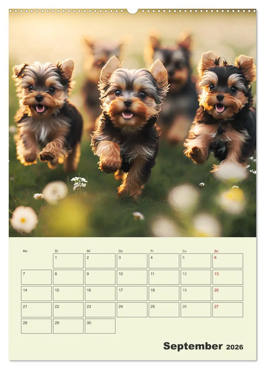 Bild: 9783516320275 | Yorkshire Terrier. Fröhliche Energiebündel in Aktion (hochwertiger...