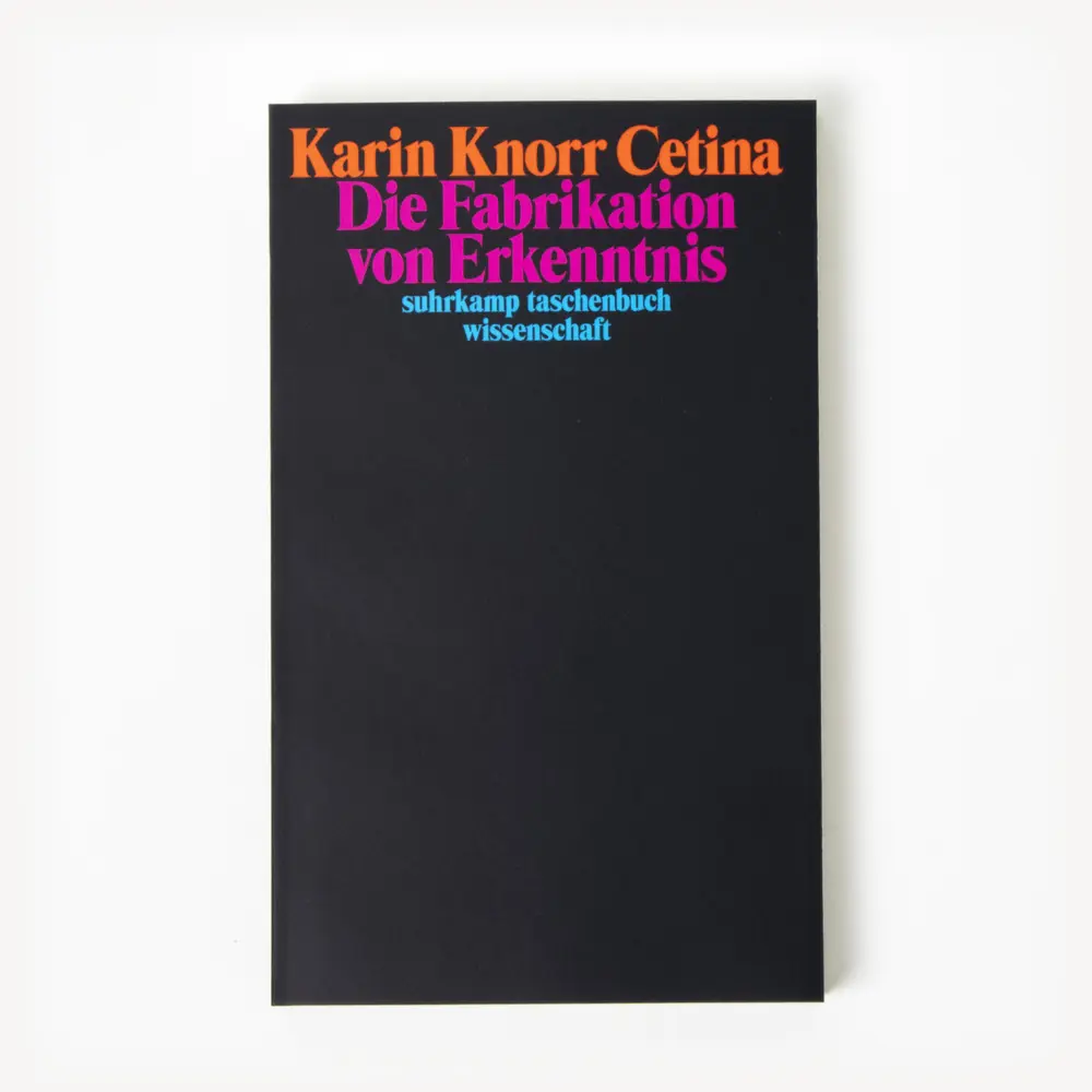 Bild: 9783518300275 | Die Fabrikation von Erkenntnis | Karin Knorr Cetina | Taschenbuch