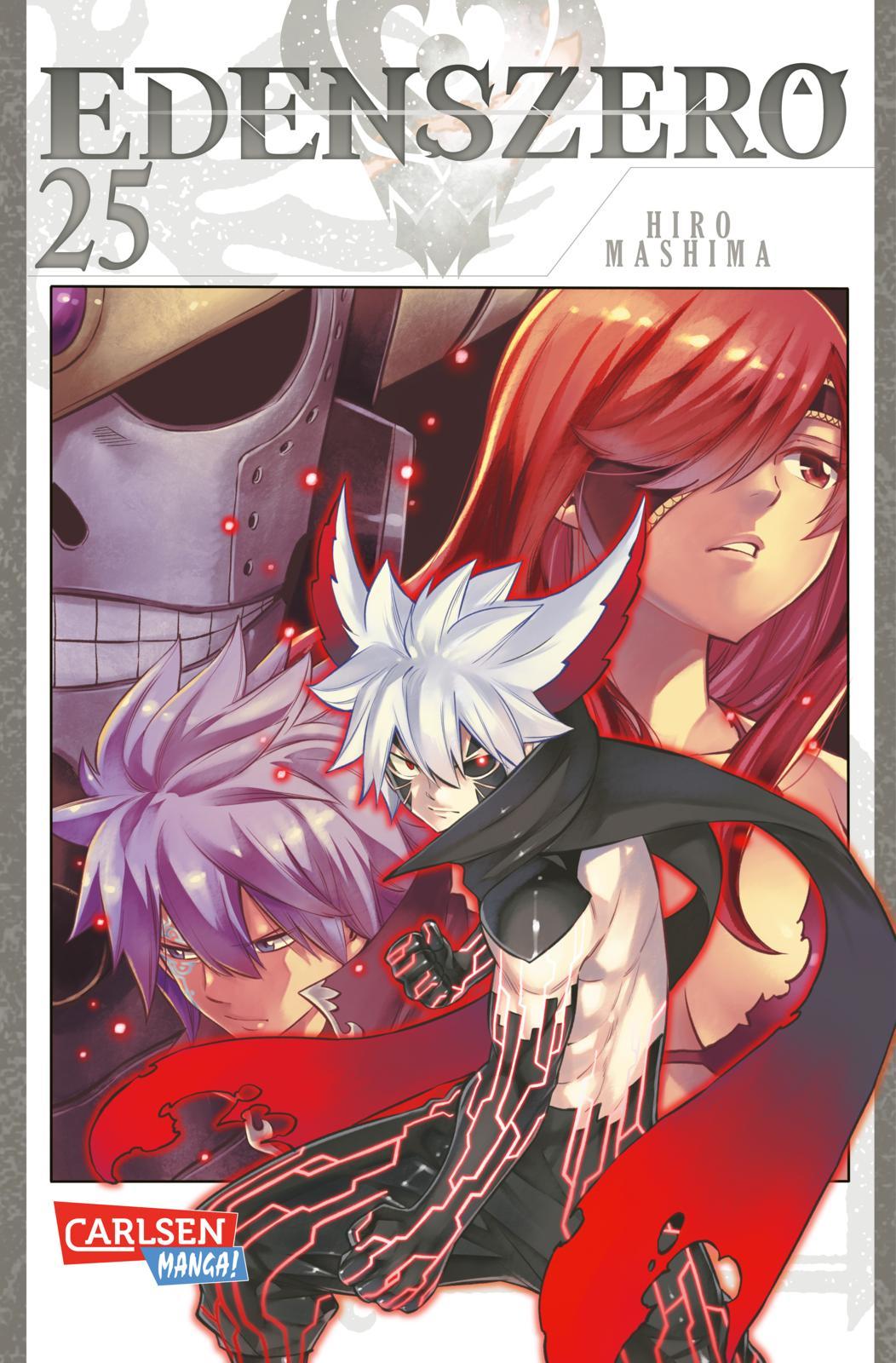 Cover: 9783551800275 | Edens Zero 25 | Hiro Mashima | Taschenbuch | Edens Zero | 192 S.