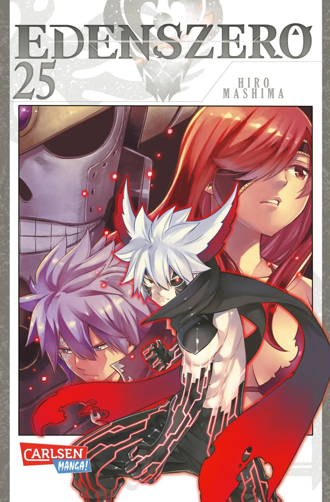 Cover: 9783551800275 | Edens Zero 25 | Hiro Mashima | Taschenbuch | Edens Zero | 192 S.