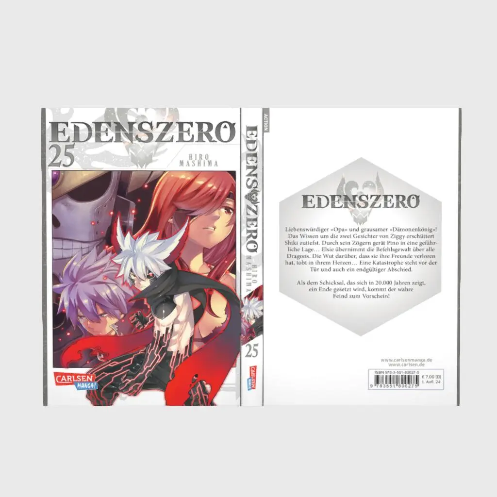 Bild: 9783551800275 | Edens Zero 25 | Hiro Mashima | Taschenbuch | Edens Zero | 192 S.