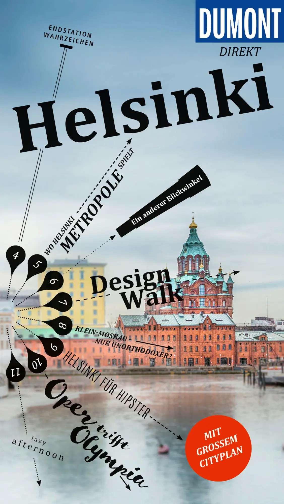 Cover: 9783616000275 | DUMONT direkt Reiseführer Helsinki | Mit großem Cityplan | Rixen