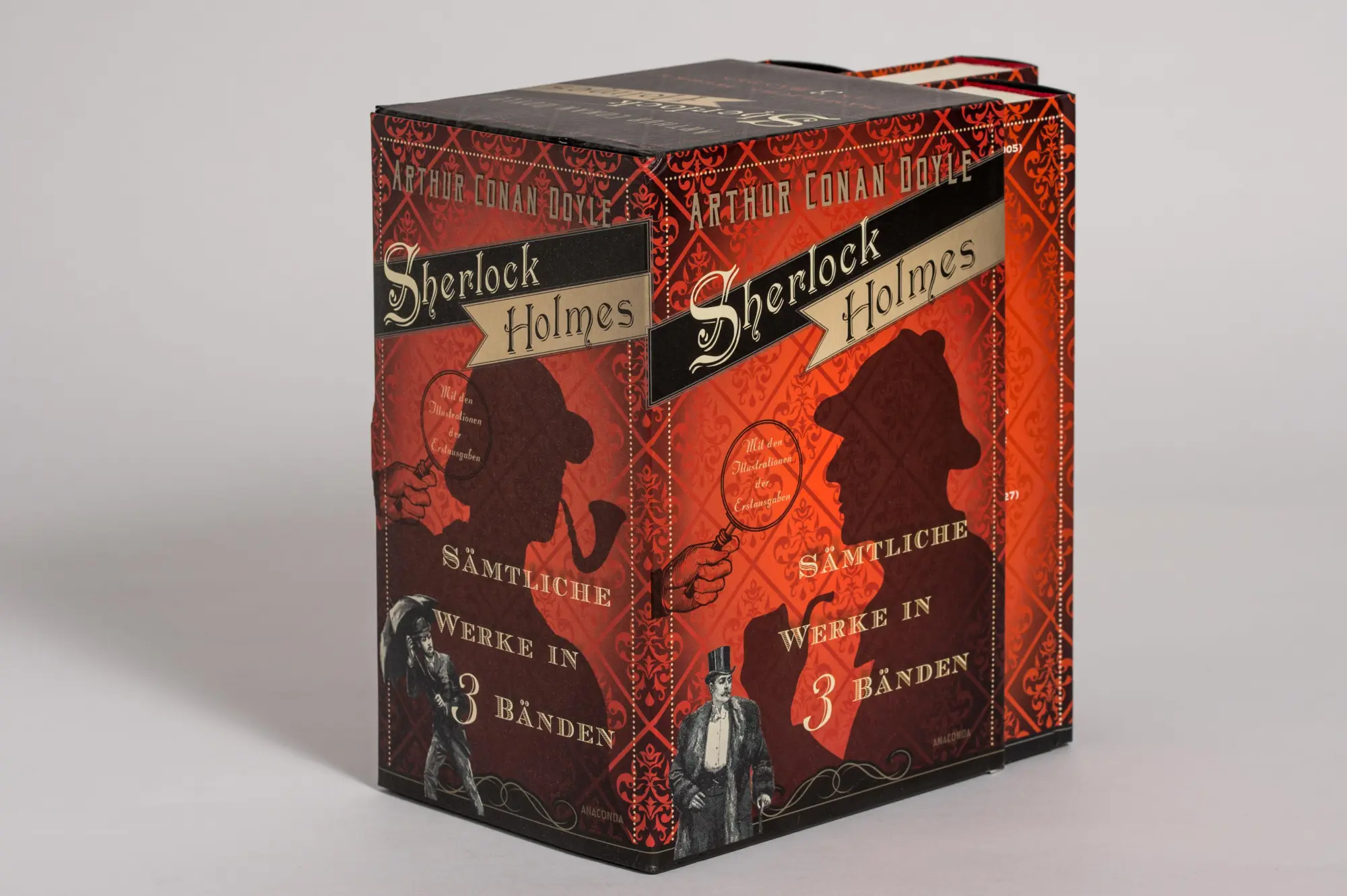 Bild: 9783730610275 | Sherlock Holmes - Sämtliche Werke in 3 Bänden (Die Erzählungen I,...