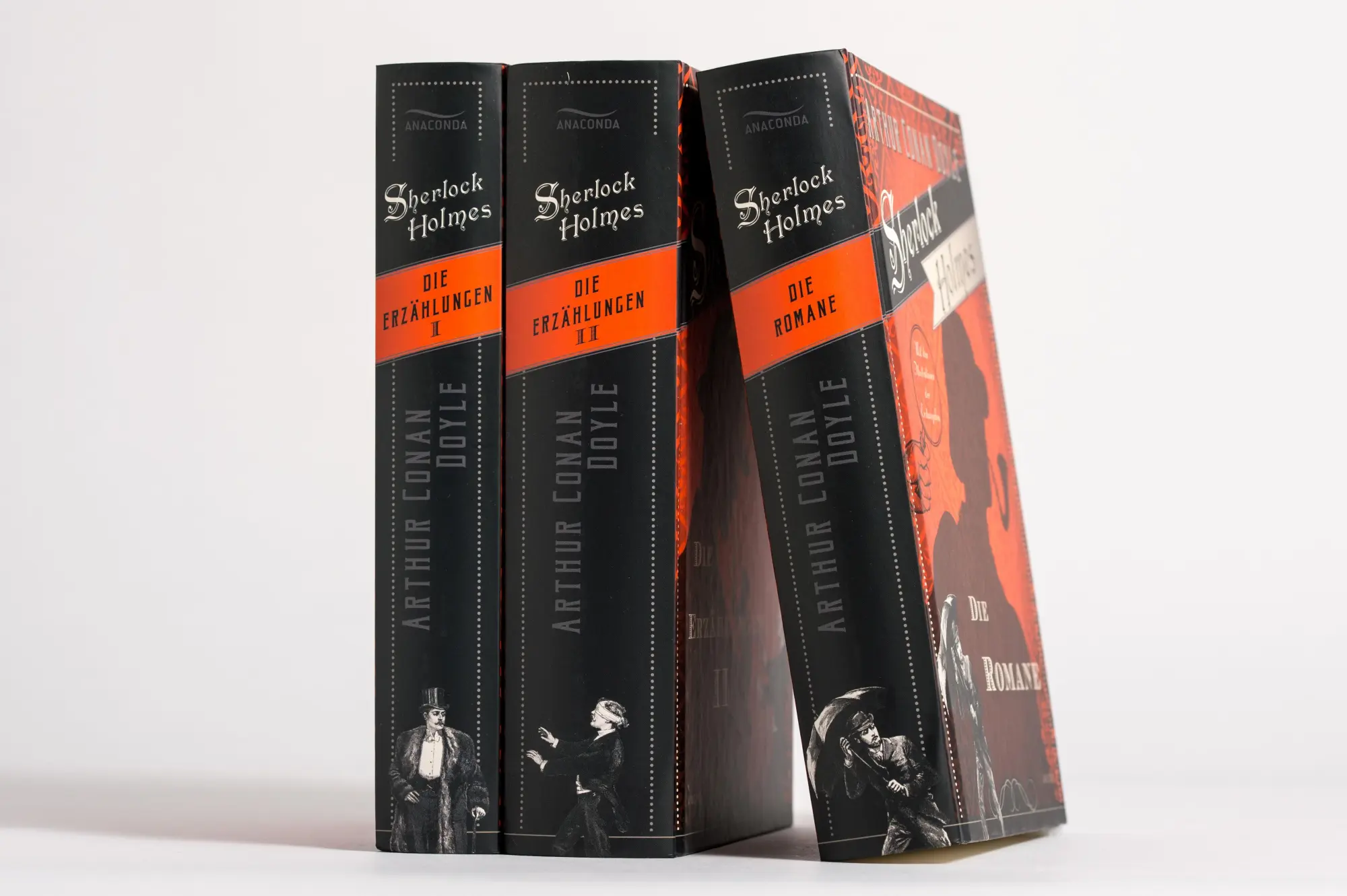 Bild: 9783730610275 | Sherlock Holmes - Sämtliche Werke in 3 Bänden (Die Erzählungen I,...