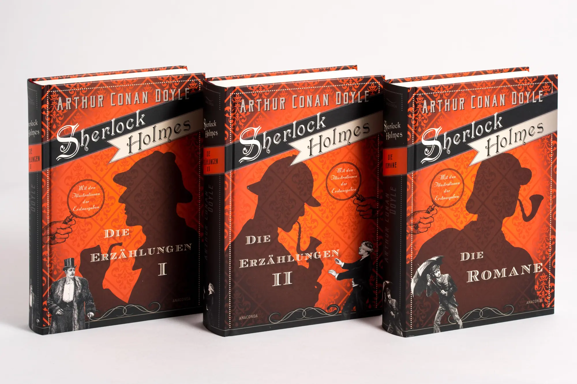 Bild: 9783730610275 | Sherlock Holmes - Sämtliche Werke in 3 Bänden (Die Erzählungen I,...