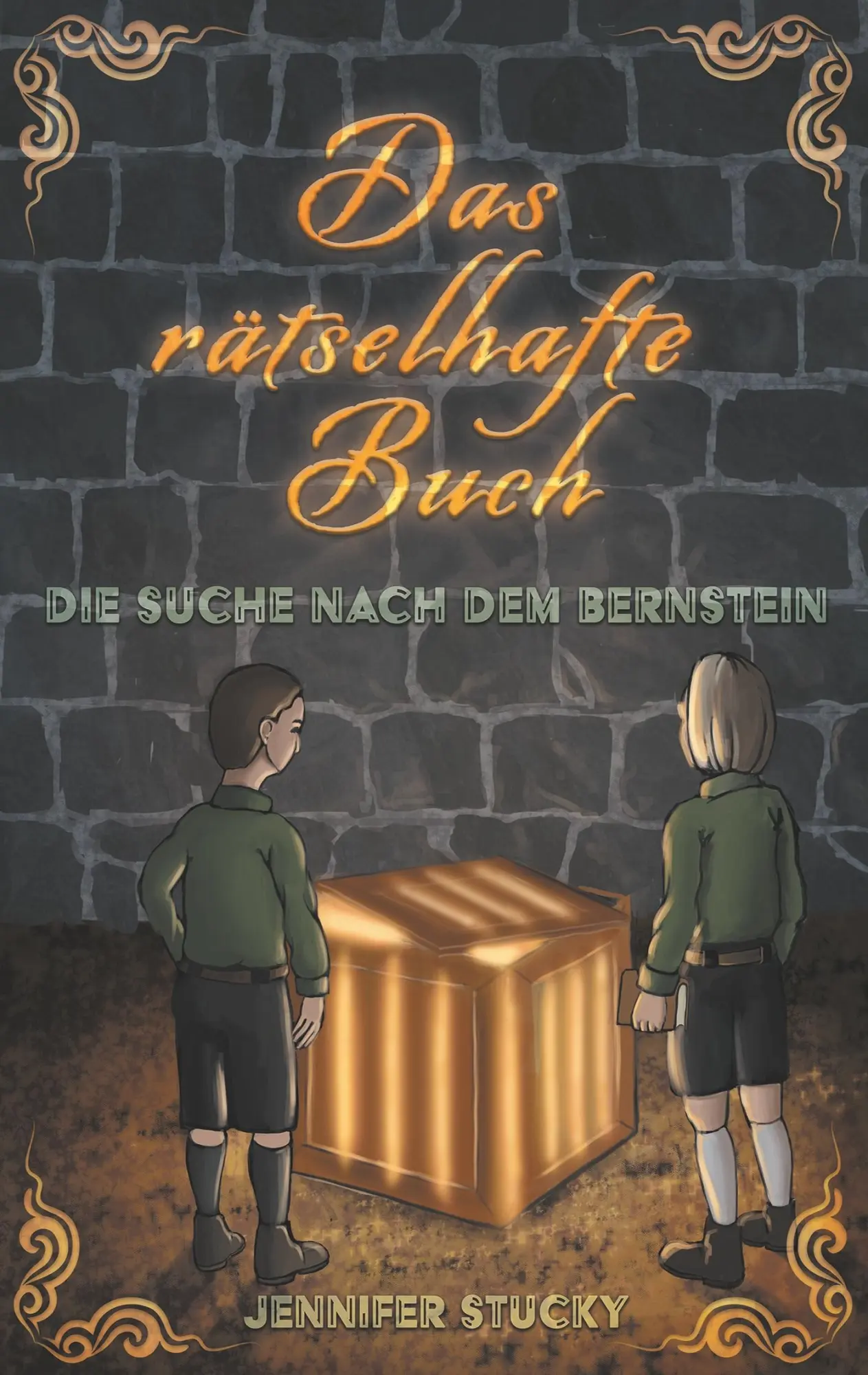 Cover: 9783739240275 | Das rätselhafte Buch | Die Suche nach dem Bernstein | Jennifer Stucky