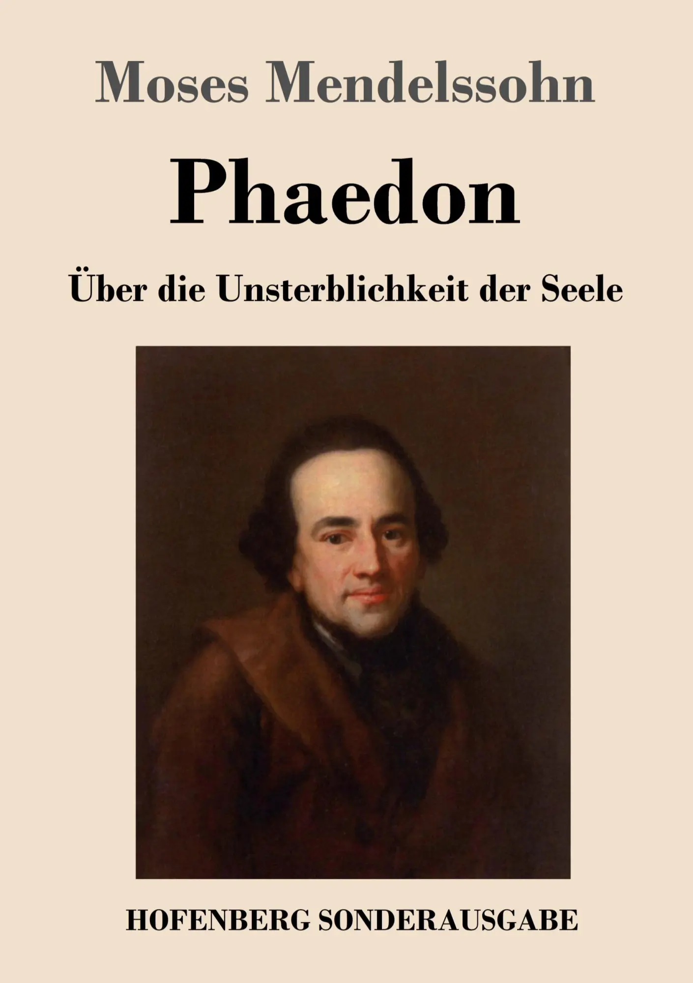 Cover: 9783743720275 | Phaedon oder über die Unsterblichkeit der Seele | In drey Gesprächen