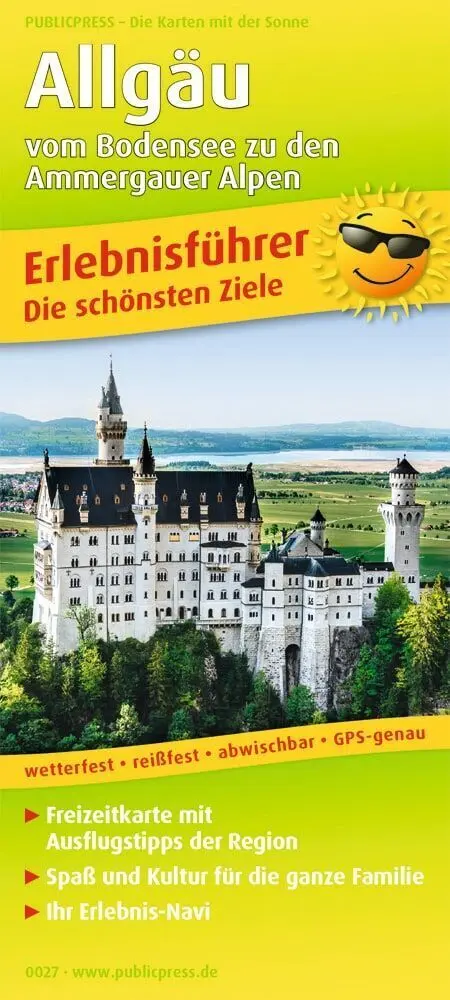 Cover: 9783747300275 | Publicpress Erlebnisführer Allgäu, vom Bodensee zu den Ammergauer...