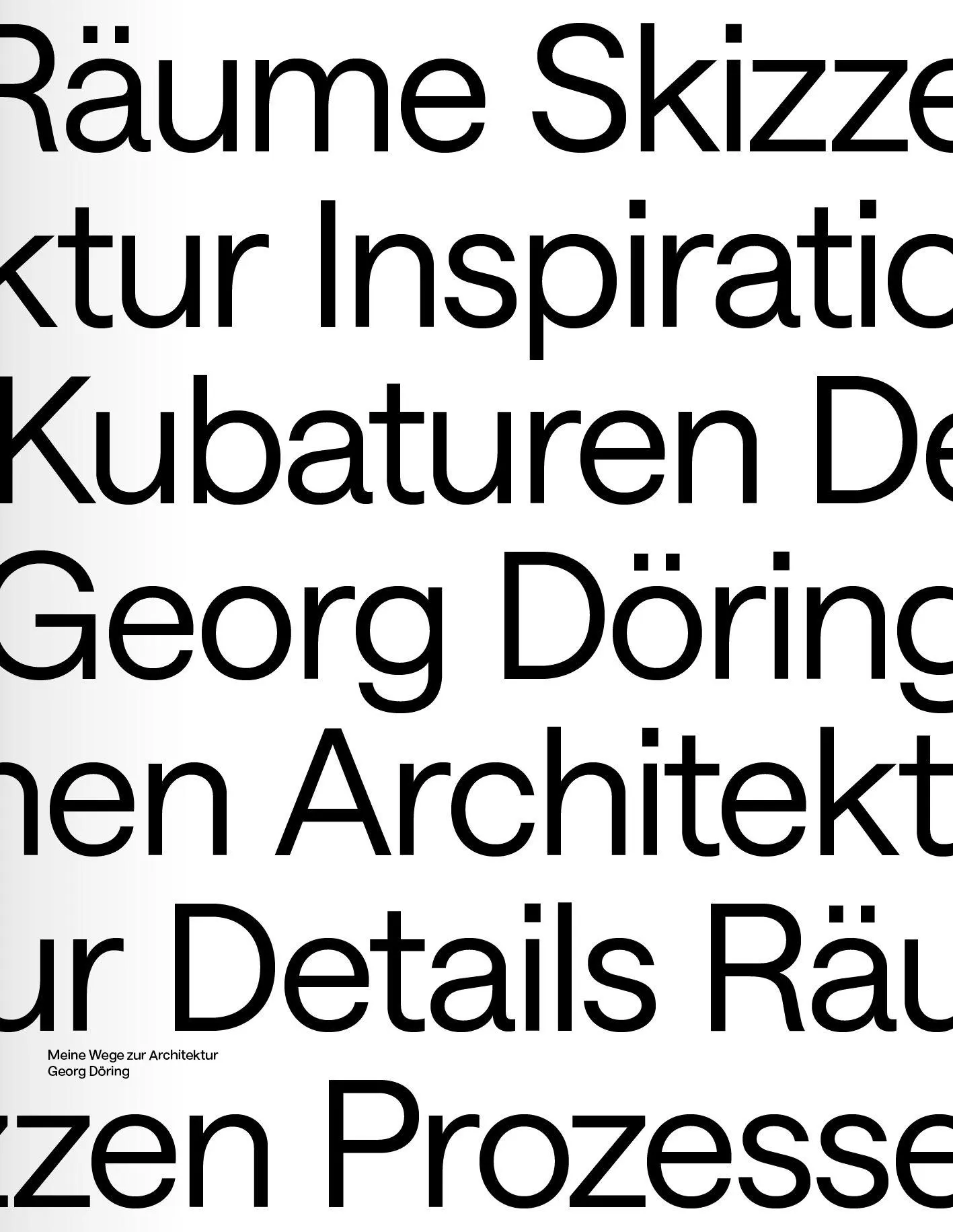 Cover: 9783753310275 | Georg Döring. Meine Wege zur Architektur | Taschenbuch | 180 S. | 2026